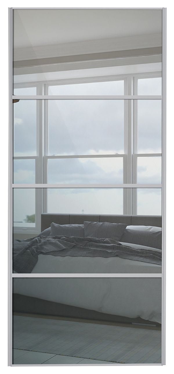 Sliding mirror wardrobe doors deals 2000mm high