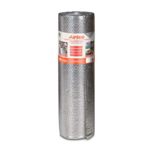 Airtec Multipurpose Foil & Polyethylene Insulation Roll- 1200mm x 25m