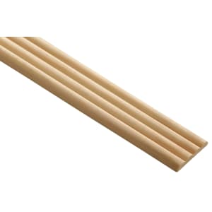 Cheshire Mouldings Shaker (63mm) Strip Square Wall Panel Kit - 1.2