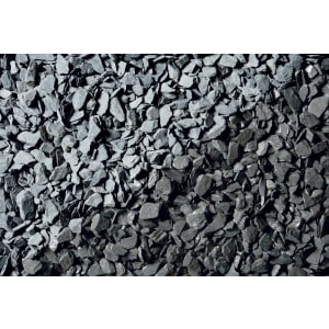 Blue slate chippings store 40mm wickes