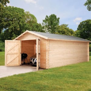 Timber Garages & Workshops