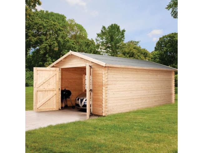 Timber Garages & Workshops