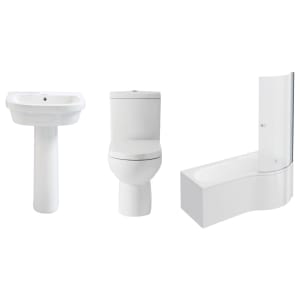 Wickes deals bathroom suites