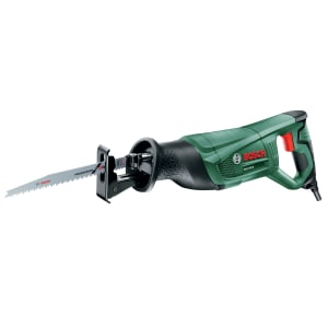 Straight store electric saw