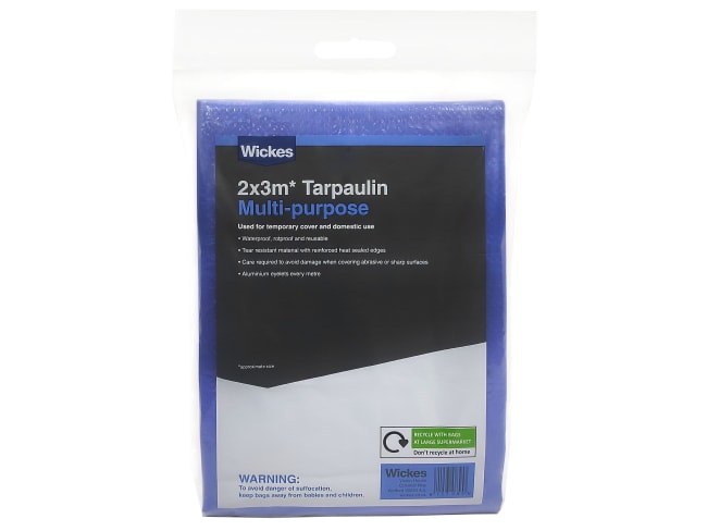 Multi Purpose Tarpaulin - 2 X 3m