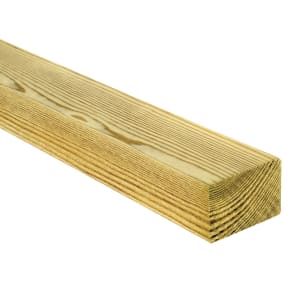 Treated Sawn Kiln Dried C16 Timber