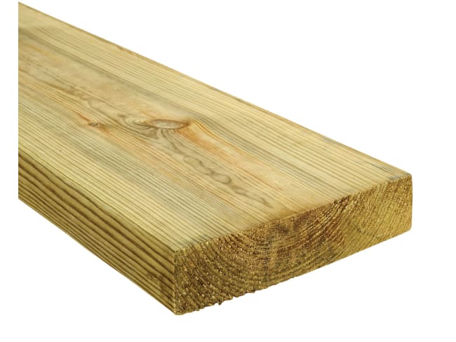Treated Sawn Kiln Dried C24 Timber