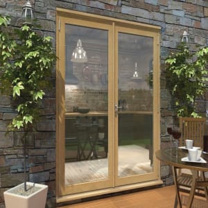 Exterior French Doors