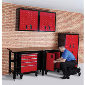 Garage wall deals units