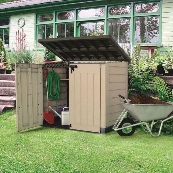 Keter Store It Out Max Plastic - 4 X 5 Ft